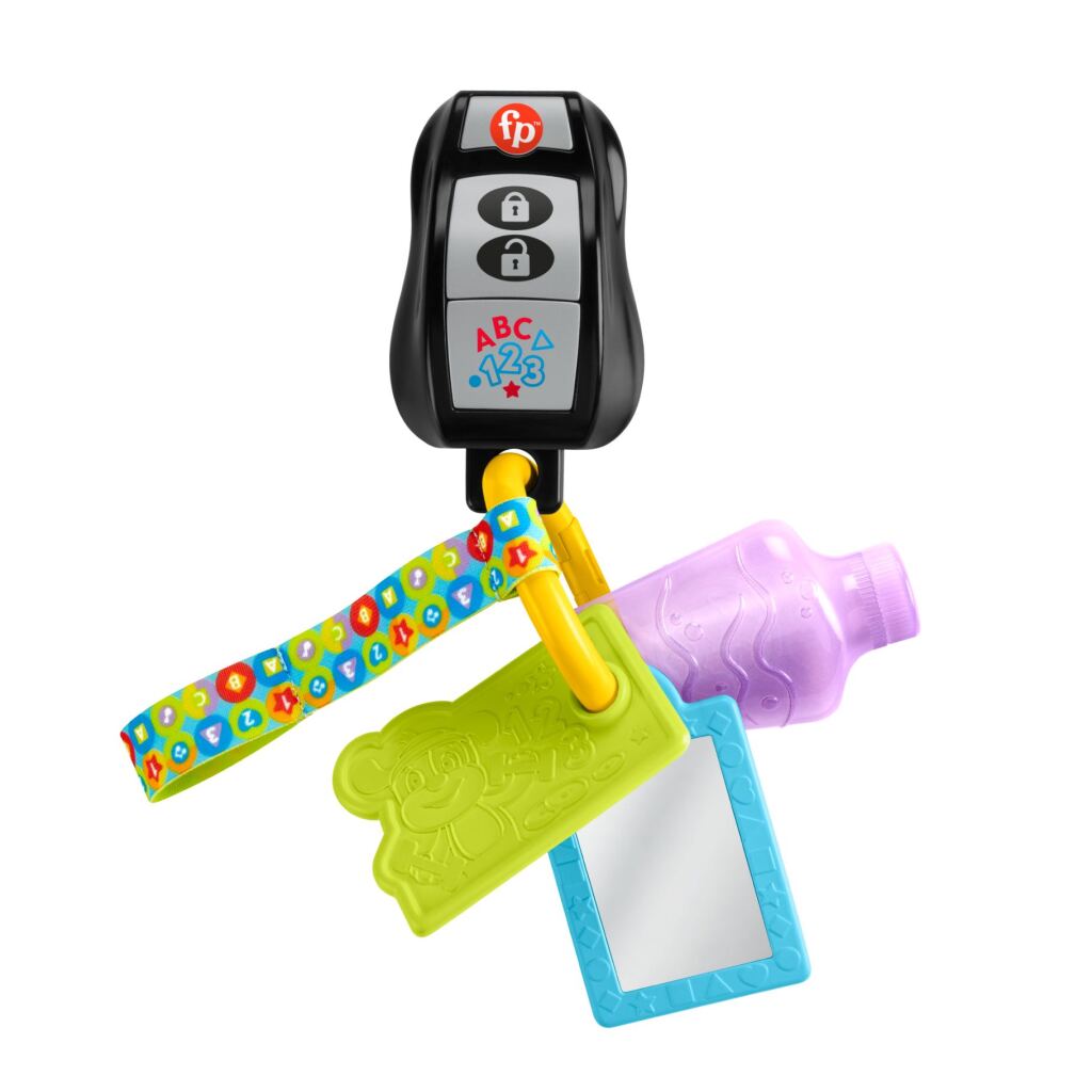 Fisher price luisteren en leren go activiteit sleutels nl