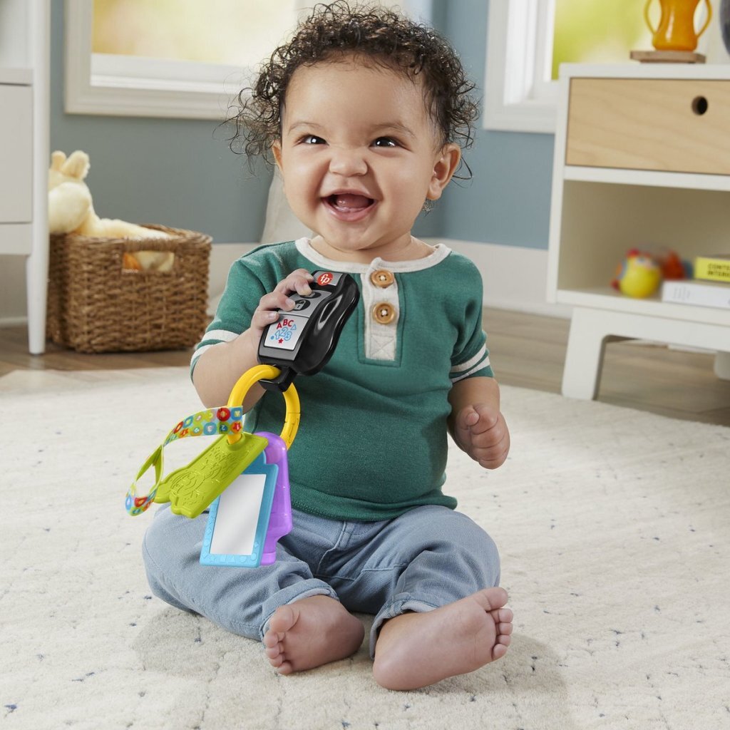 Fisher price luisteren en leren go activiteit sleutels nl