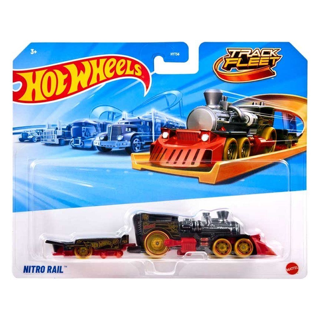 Mattel hot wheels track fleet assorti