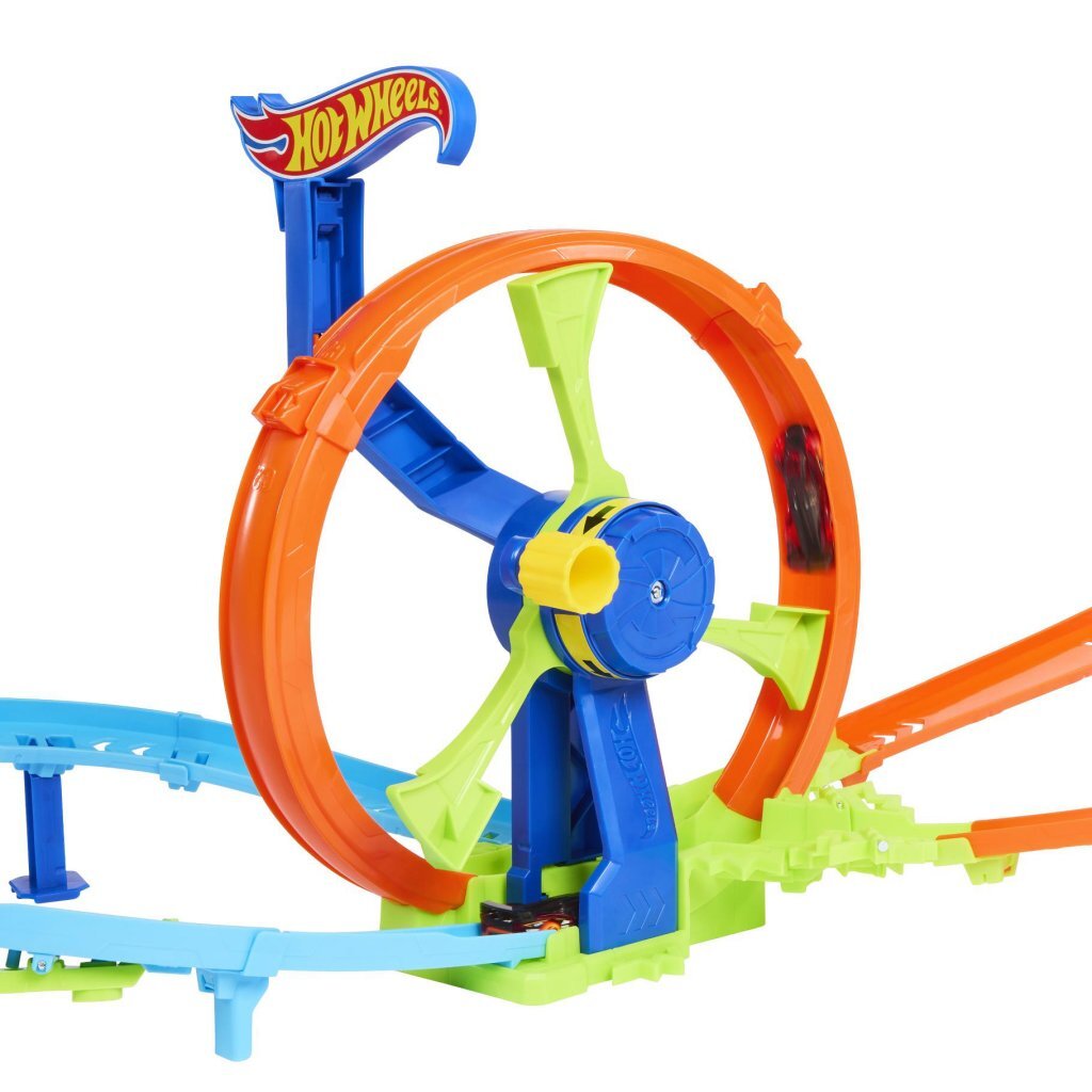 Mattel hot wheels action rapid launch en loop