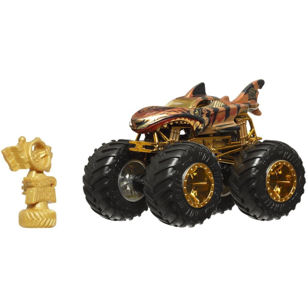 Hw monster truck bigfoot trophy champions assortiment