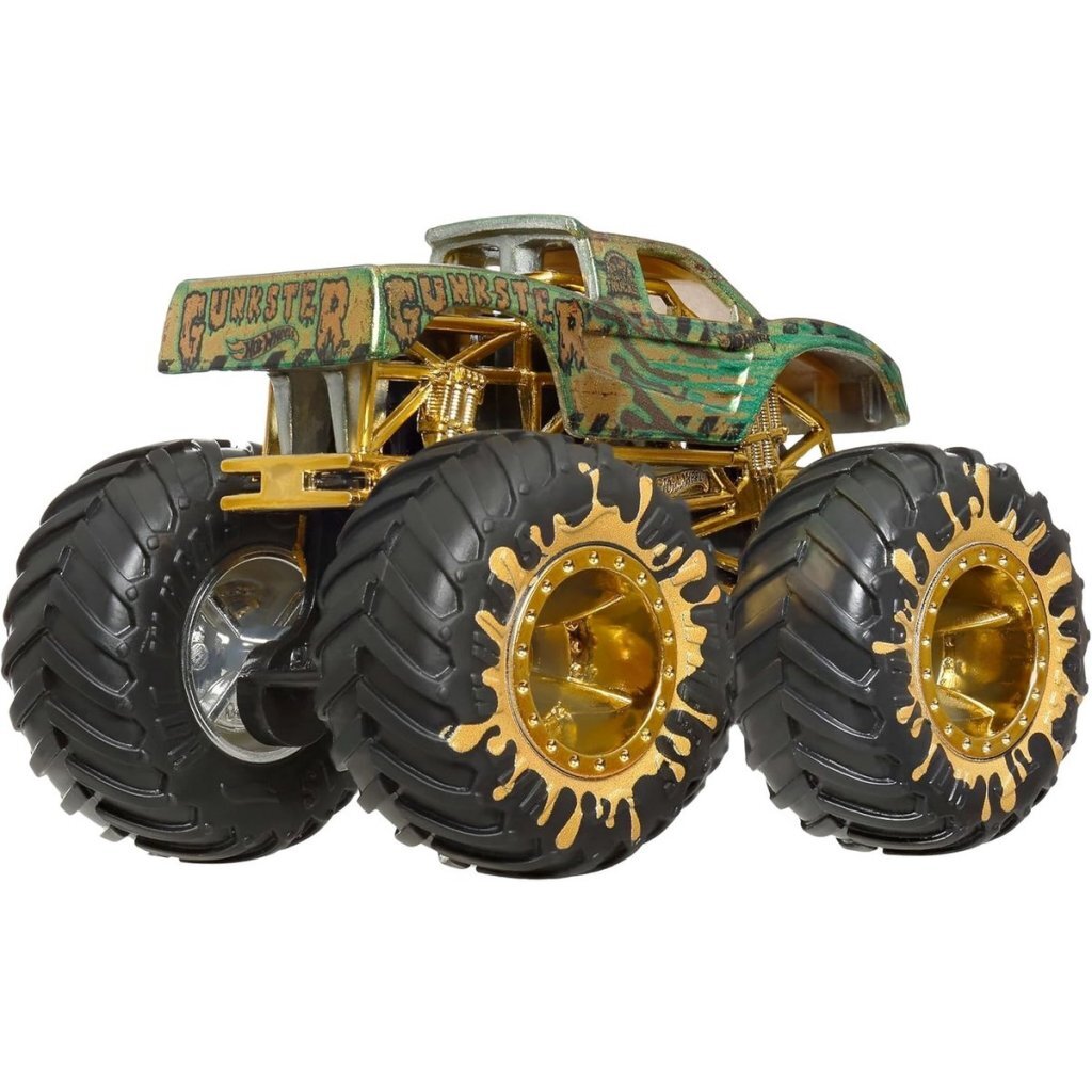 Hw monster truck bigfoot trophy champions assortiment