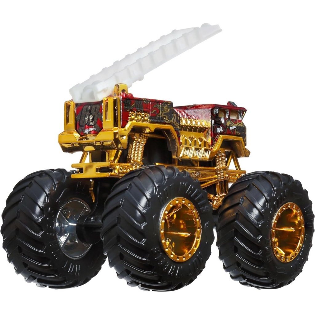 Hw monster truck bigfoot trophy champions assortiment