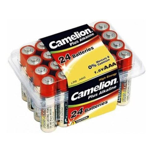Batterijverkoop Europa Plus alkalisch aaa lr03 batterijdoos 24 stuks
