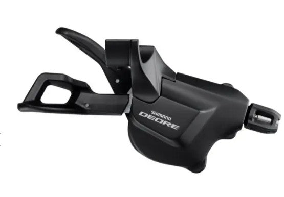 Manette droite 10 vitesses Shimano Deore SL-M6000 I-spec - noir