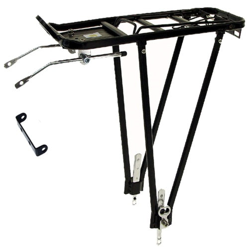 M-Wave Bagagedrager universeel, zwart aluminium 26 28 inch (hangverpakking)