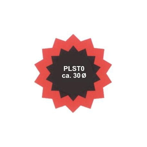 Tip-top pleisters nr:0 ø30 mm per 100 stuks