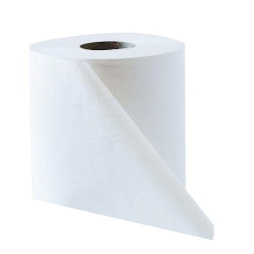 Papierrol midi cellulose 2 laags 20 x 160 mtr. wit