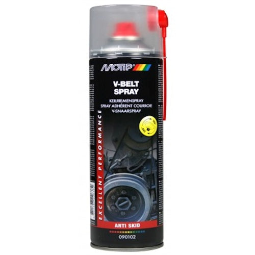 Spray pour courroie trapézoïdale, 500 ml. Motif