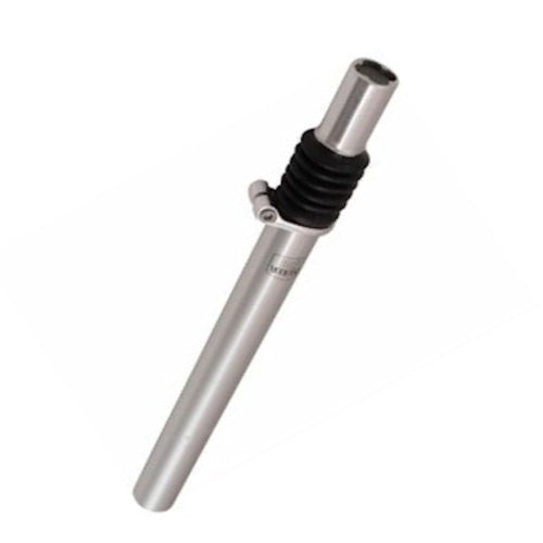 Suspension tige de selle ø27,2mm 350 mm aluminium - argent