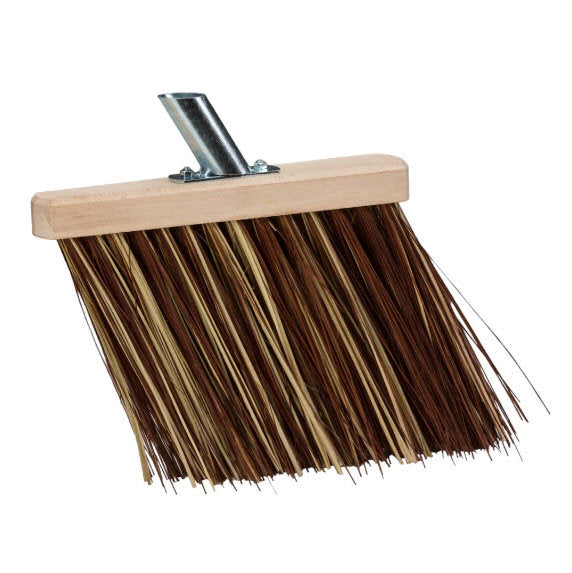 Producten gootbezem 28cm bahiastalks met steelhouder fsc 100