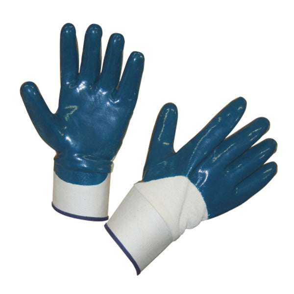 Keron handschoen blauw nbr met kap
