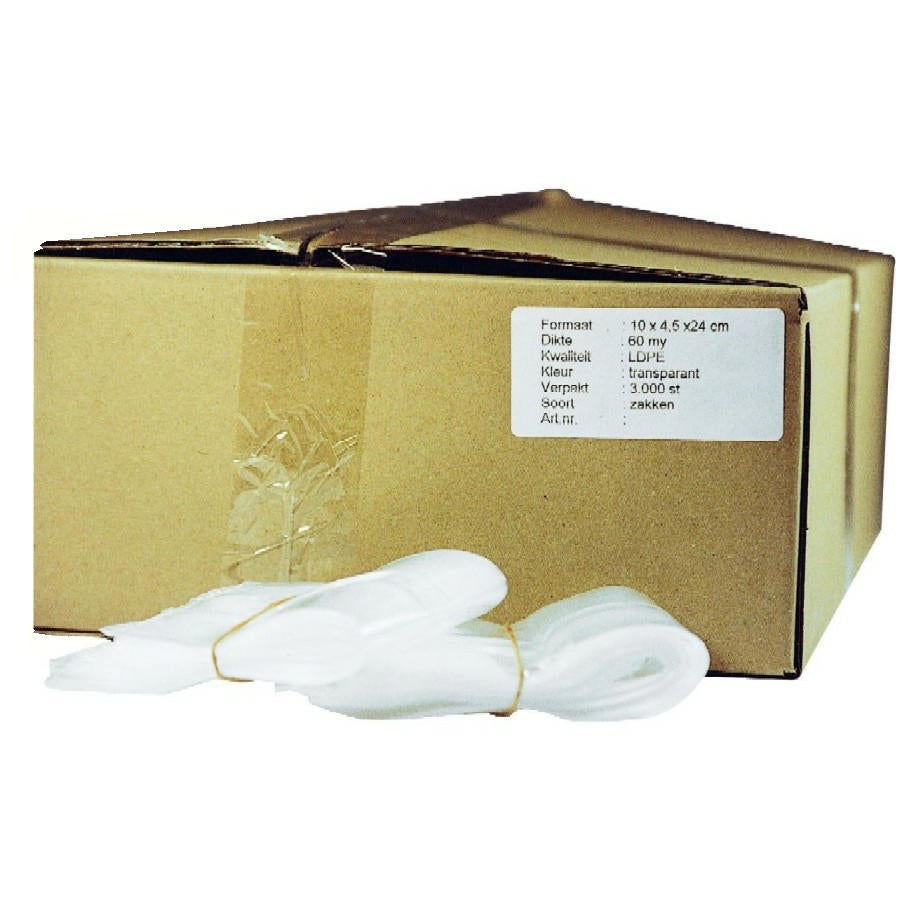 Producten plastic zakken 010 35x44 a 500stuks
