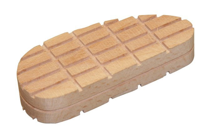 Klauwblokjes hout standaard 112x54x21 | 100 stuks
