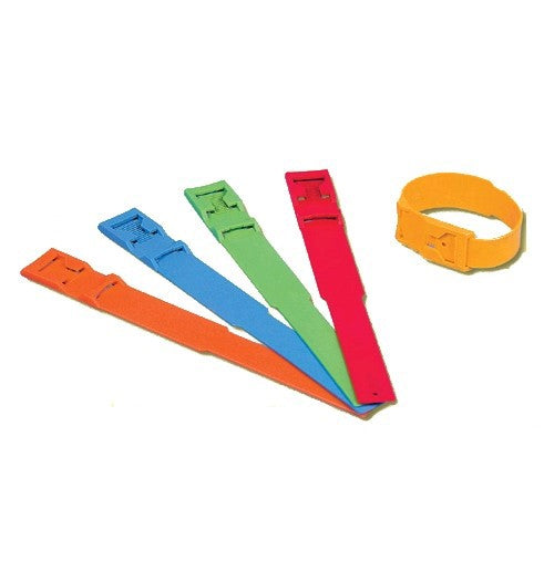 Producten enkelband kunststof 37cm oranje