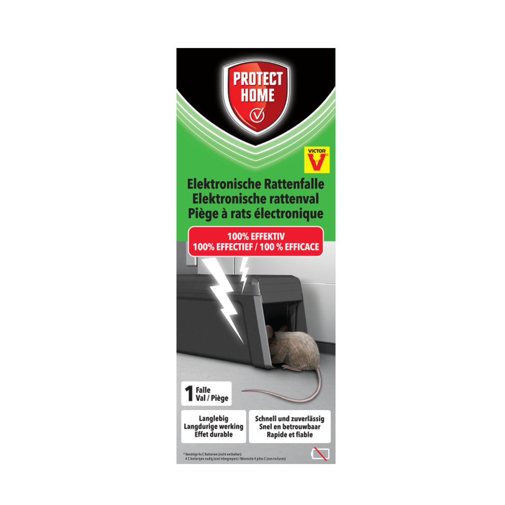 Protect home rattenval electronisch