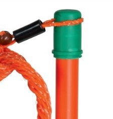 Ako producten vervangende paal voor schapennet ovinet enkele pen 108cm