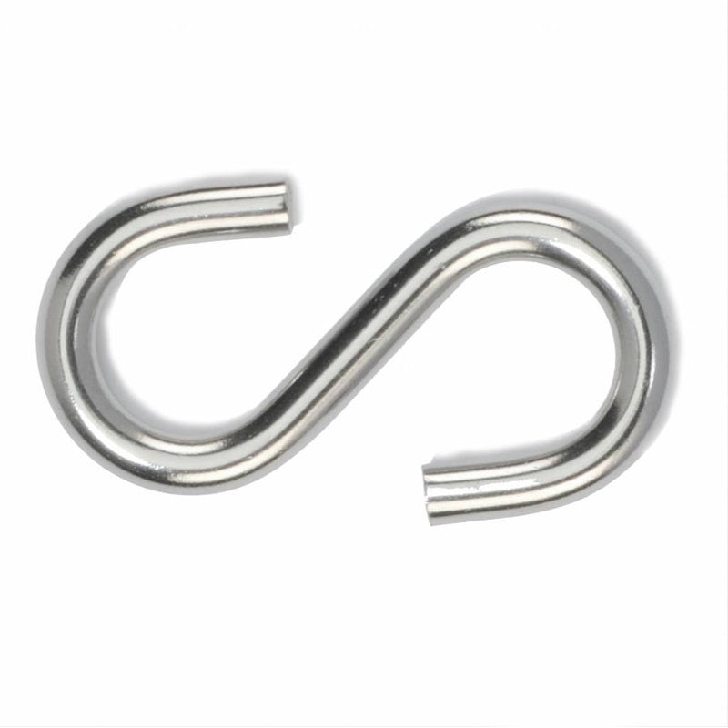 Producten s haak rvs 4mm
