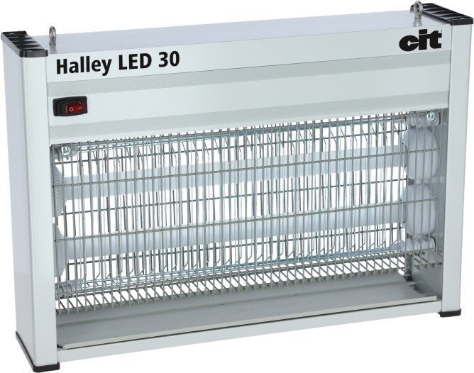 Halley producten vliegenkast led 30 blauw licht