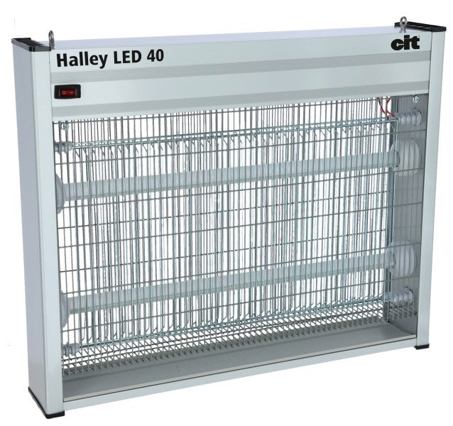 Halley producten vliegenkast led 40 blauw licht