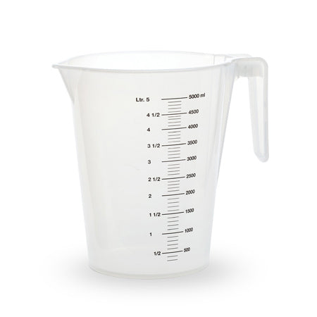 Abi producten maatbeker kunststof 5 liter
