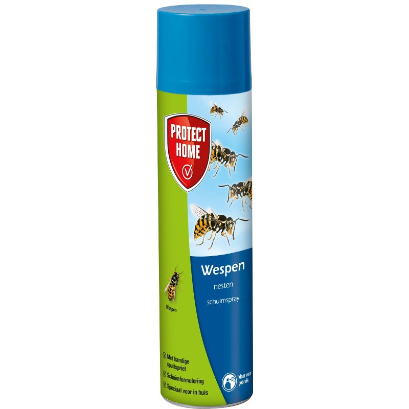 Protect home wespen schuimspray 400ml