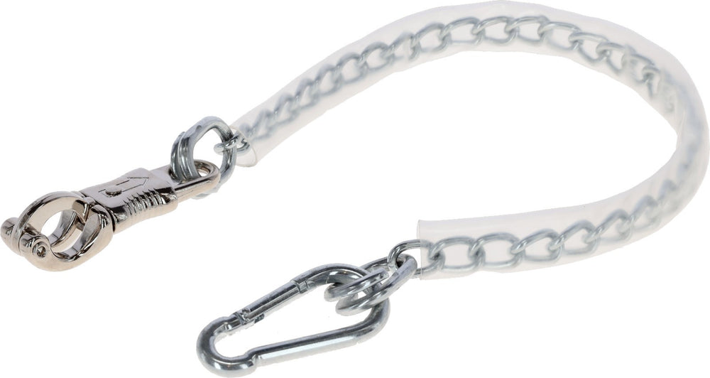 Abi producten vastzetketting met plastic omhulsel 70cm