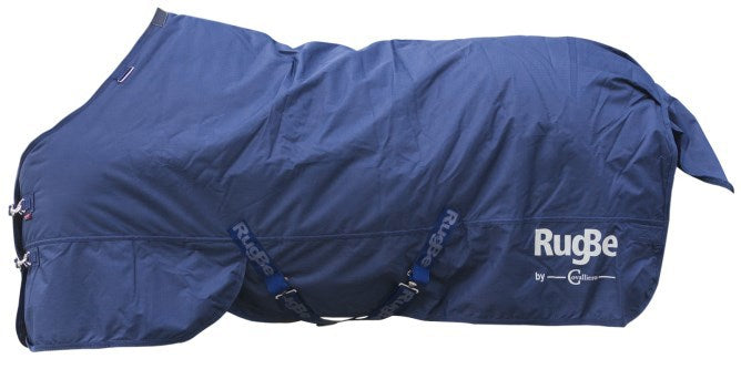 Abi producten paardendeken outdoor rugbe zero 145cm marine