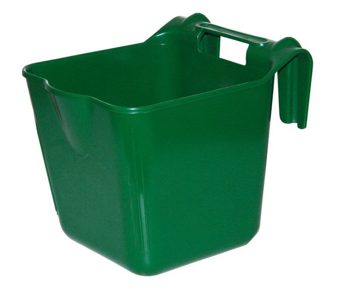 Abi voerbak kunststof hangon groen 13l