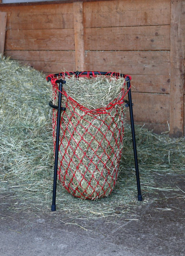 Producten vulhulp voor hooinetten