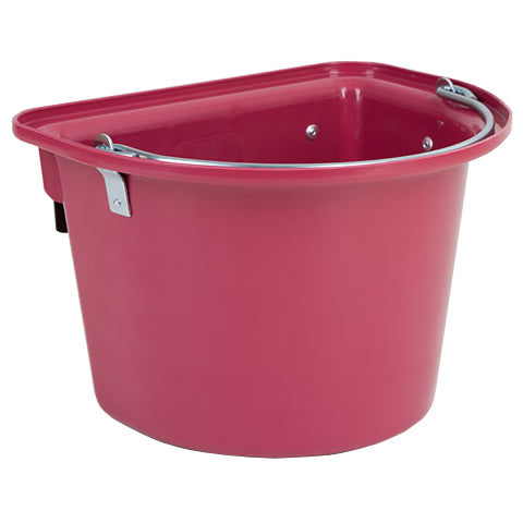 Producten voeremmer met ophanghaken en hengsel rose 12l
