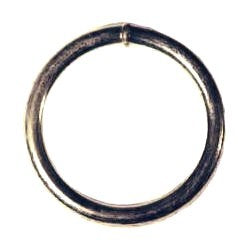 Producten ronde ring verzinkt 80x8mm