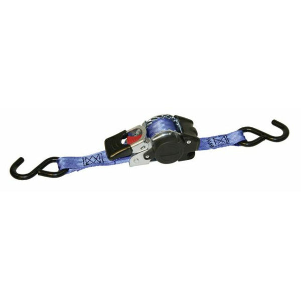 Cst producten spanband starautomatiar 300m 25mm blauw