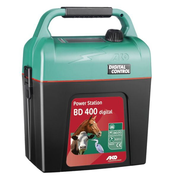 Ako producten power station bd 400 digital batterijapparaat 9v