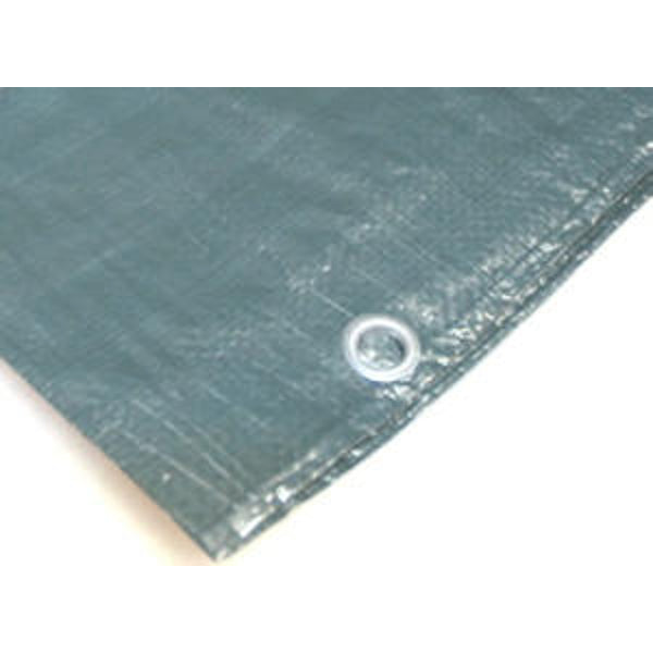 Producten afdekzeil groen 110gr 6x8m