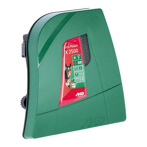 Ako producten duo power x2500 combi schrikdraadapparaat 230v 12v