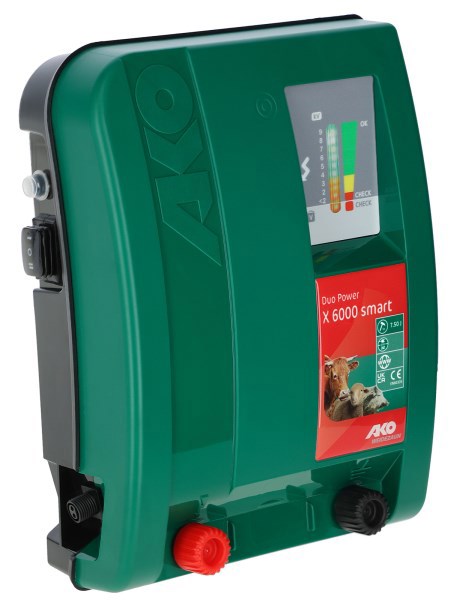 Ako producten duo power x6000 smart schrikdraadapparaat 230v 12v