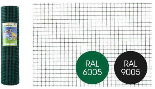 Giardino producten gaas gelast zwart 12 7 0 9 1 02m x 5m