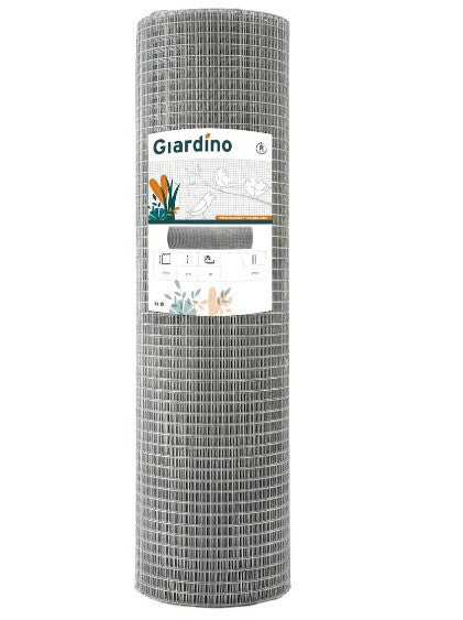 Giardino producten gaas gelast verzinkt 6 35 0 65 0 51m x 3m