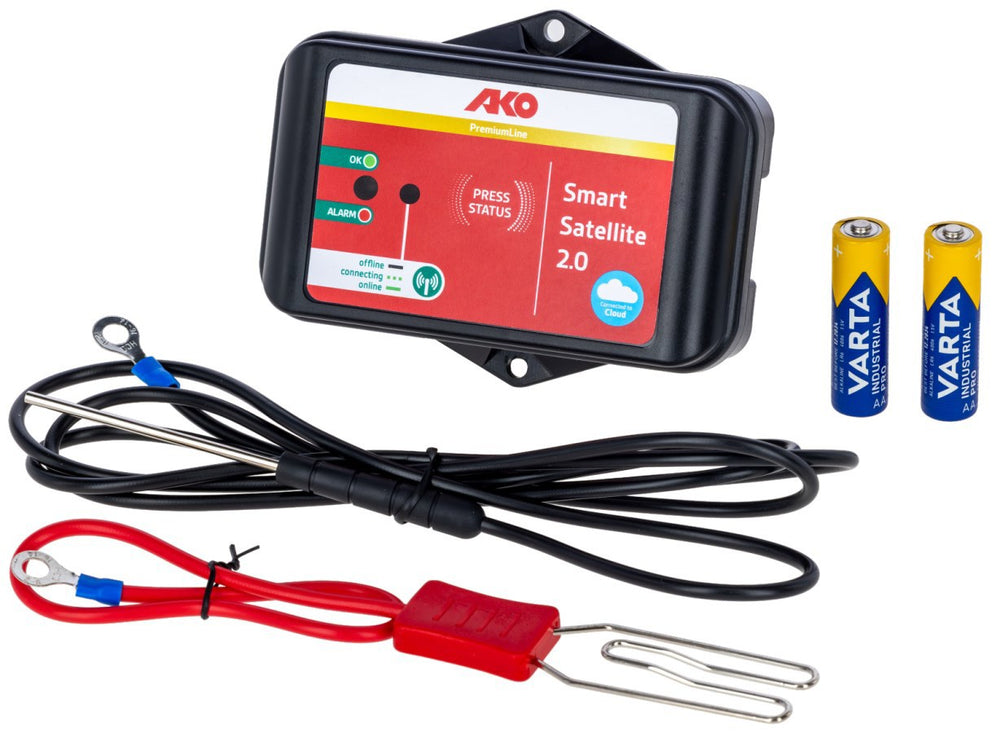Ako producten slimme afrastering en batterijtester smartsatellite 2 0