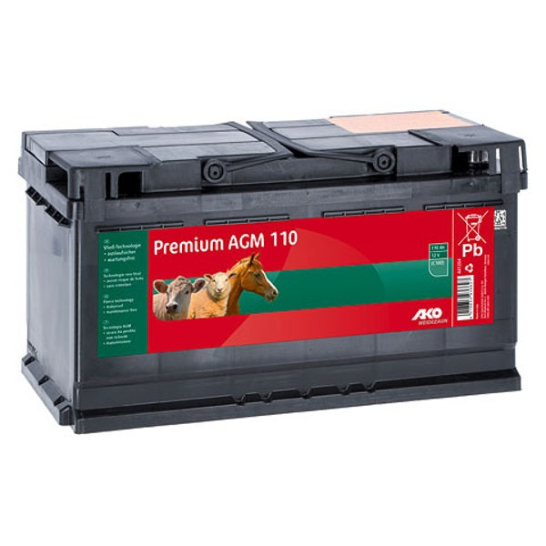Ako producten premium agm vliesaccu 110 ah