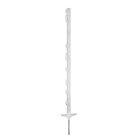 Ako producten titan kunststof paal wit 110cm 5 stuks