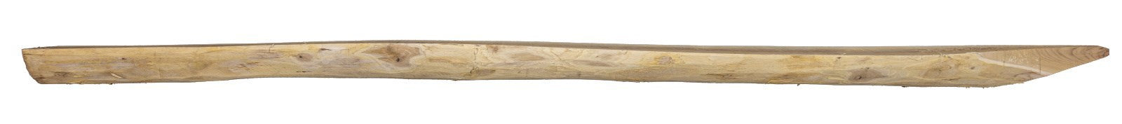 Ako producten robiniapaal gehalveerd 200cm hoog oe 110 12cm