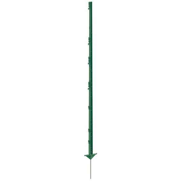 Ako producten expert kunststof paal groen 156cm 5 stuks
