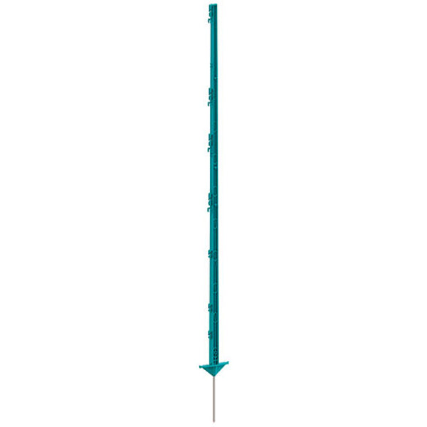 Ako producten expert kunststof paal petrol 156cm 5 stuks