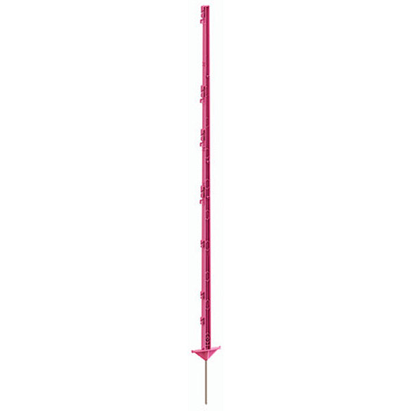 Ako producten expert kunststof paal pink 156cm 5 stuks