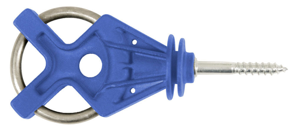 Ako producten poortgreepanker x3 blauw rvs 6st in blister