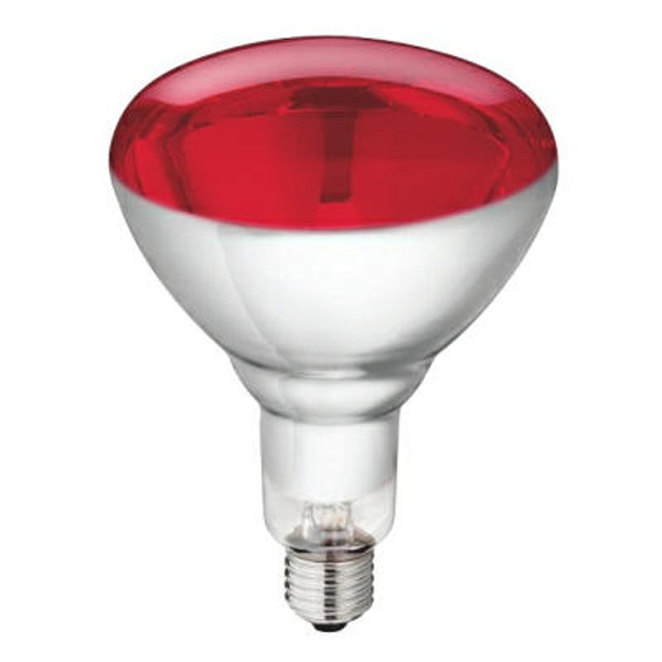 Abi producten warmtelamp philips 250w rood
