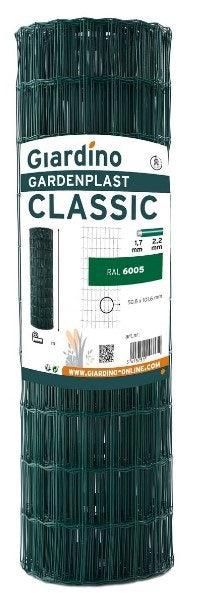 Giardino producten gaas gardenplast classic groen 0 61m x 5m