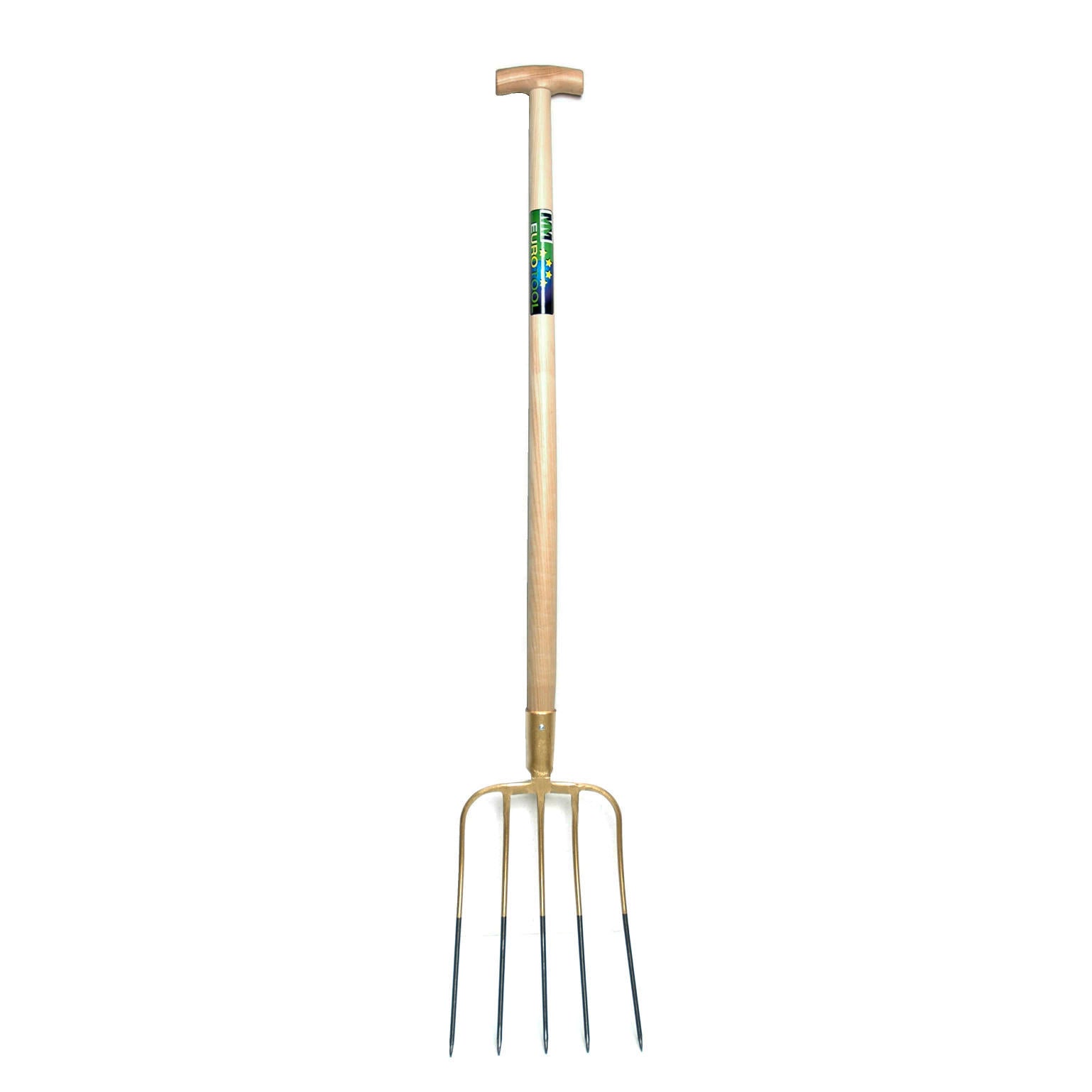Mm eurotool producten mestvork 5tds dul steel 95cm